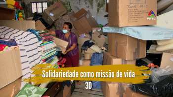 Solidariedade como missão de vida – Terceira Dimensão 2002