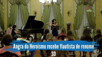 Angra do Heroísmo recebe flautista de renome - Terceira Dimensão 2004