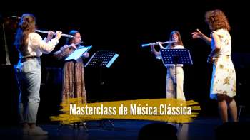 Masterclass de Música Clássica - Terceira Dimensão 2007