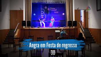 Angra em Festa de regresso – Terceira Dimensão 2009