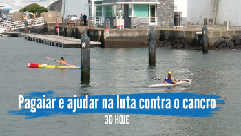 Pagaiar e ajudar na luta contra o cancro - Terceira Dimensao 2010