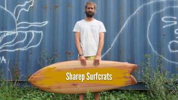 Sharep Surfcrats: pranchas de surf aliadas à sustentabilidade – Terceira Dimensão 2012