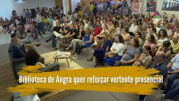 Biblioteca de Angra quer voltar a reforçar aposta na vertente presencial - InFoco 555
