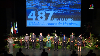 Homenagem do 487º Aniversário da Cidade de Angra do Heroísmo