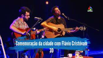 Comemoração da cidade de Angra do heroísmo com Flávio Cristóvam – Terceira Dimensão 2018