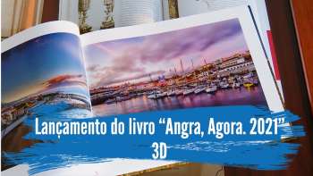 Lançamento do livro “Angra, Agora 2021” com o fotógrafo Luís Godinho – Terceira Dimensão 2019