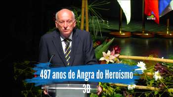 487 anos de Angra do Heroísmo como cidade – Terceira Dimensão 2020