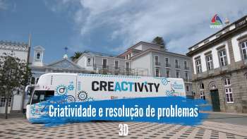 Criatividade e resolução de problemas no projeto Creactivity – Terceira Dimensão 2023