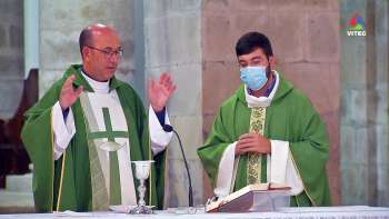 Missa do XXVI Domingo do Tempo Comum, Sé de Angra do Heroísmo