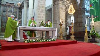 Missa do XXVII Domingo do Tempo Comum, Sé de Angra do Heroísmo