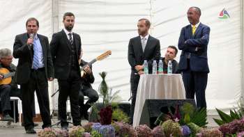 Desgarrada nas Festas das Lajes 2021 com José Eliseu, Fábio Ourique, José Esteves e Ricardo Martins