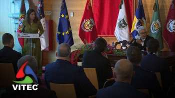 Vânia Ferreira já tomou posse no Município da Praia da Vitória - InFoco 566