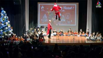 Circo de Natal Olhar Poente - 1ª parte