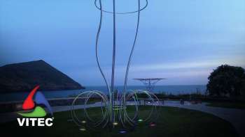 Escultura “Uma Flor para a Criança na Terra de Todos” - Terceira Dimensão 2264