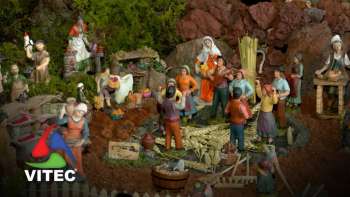 Empenho e paixão em manter a tradição do presépio - Terceira Dimensão 2141