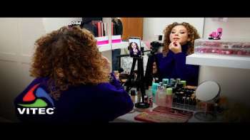 Joana Salvador: a maquilhadora que adora brilhos e que tem vindo a brilhar - Terceira Dimensão 2145