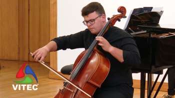 Recital de Violoncelo de Denis Poustovgar Terceira Dimensão 2273