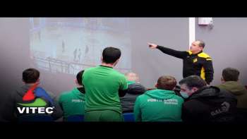 Ação de formação no Clube do Posto Santo - Infoco 612