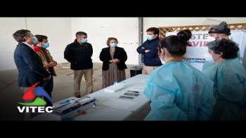 Abertura de mais um centro de testagem gratuita da Cruz Vermelha - Infoco 619