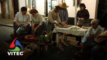 Grupos Folclóricos mostram tradições com representações na Rua Direita - Terceira Dimensão 2285