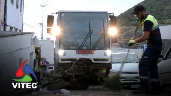 Limpeza da cidade – Terceira Dimensão