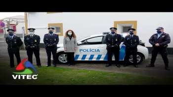 Nova viatura para segurança escolar na PSP da Praia da Vitória - Infoco 628