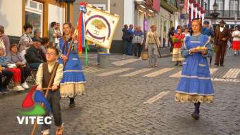 Desfile Etnográfico nas Sanjoaninas 2022.