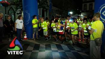 Corrida noturna na Cidade Património Mundial - Terceira Dimensão 2204