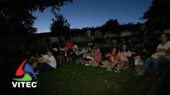 Cinema junta famílias no Jardim Duque da Terceira - Infoco 722