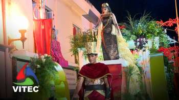 Festas da Praia 2022 - Cortejo de Abertura "Do Mundo antigo às 7 Maravilhas"