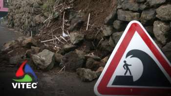 Mau tempo afeta a Ilha Terceira