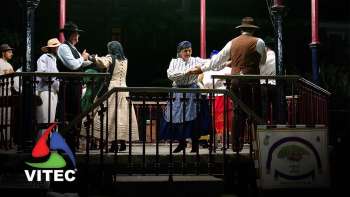 Grupos de Folclore locais atuam no Jardim Duque da Terceira - InFoco 738