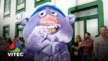 Desfile infantil da freguesia de Santa Bárbara - Terceira Dimensão 2348