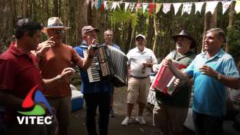 Segunda-feira da Serreta cheia de gente e com animação garantida