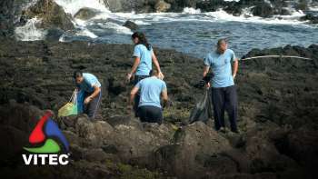 Praia da Vitória assinala o Dia Internacional de Limpeza Costeira