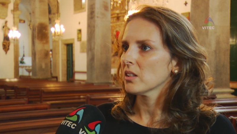 Restauro no Santuário de Nossa Senhora da Conceição