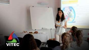 Workshop com foco na alimentação infanti