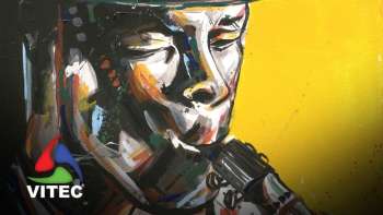 Carlota Pinto Leite inaugura exposição “Drums”