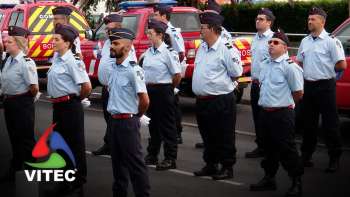 Os Bombeiros Voluntários da Praia da Vitória comemoraram 38 anos de existência