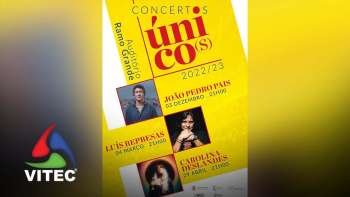 Lançamento do evento Concertos Únicos