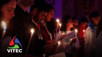Vigília da Jornada Mundial da Juventude une jovens cristãos