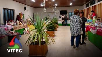 Vila das Lajes dá as boas vindas ao Natal com Mostra de Artesanato