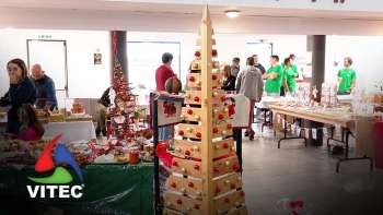 Feira de Natal no Porto Martins com artigos diferenciados