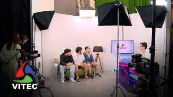 Estudantes de comunicação visitaram a Vitec