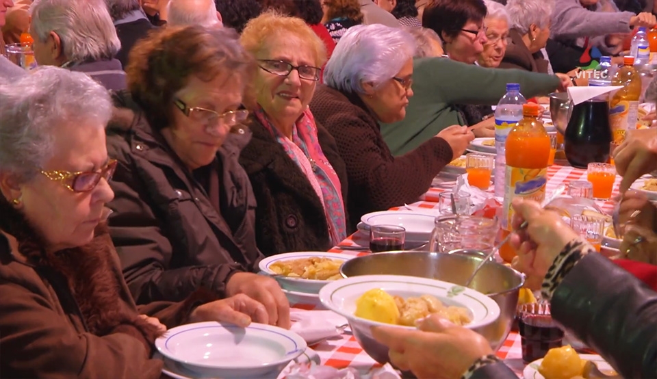 Convívio de Natal da Terceira Idade‏ - Terceira Dimensão 77