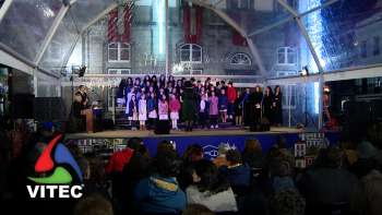 Coro Raios de Sol no Natal em Angra 2022