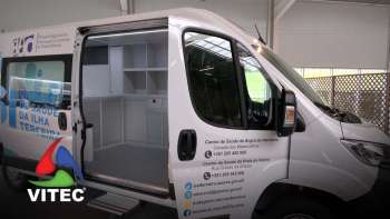 Nova viatura permite reforçar e dar maior privacidade ao programa Percursos