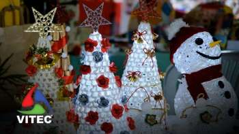 Mercado de Natal no Porto Judeu