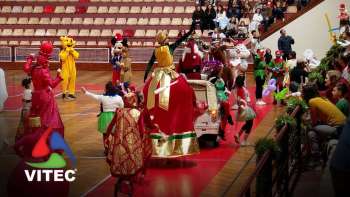 Espetáculo de natal