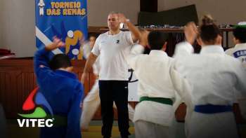 Clube de Judo de São Carlos realizou mais um Torneio das Renas